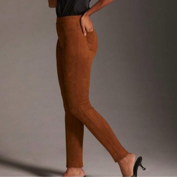 Sanctuary Runway faux Suede Leggings - Picture 5 of 9